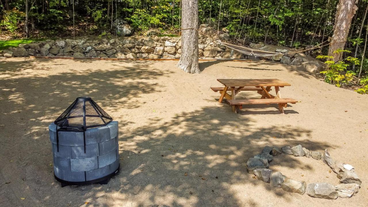 Yourtes Glamping Du Poisson Blanc Notre-Dame-du-Laus Luaran gambar